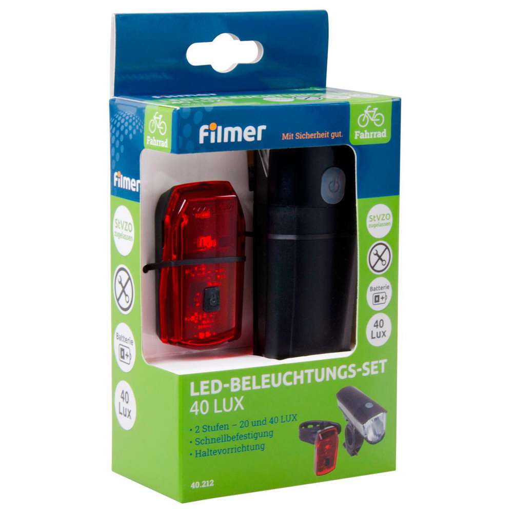 Produktabbildung Filmer LED Beleuchtungs-Set