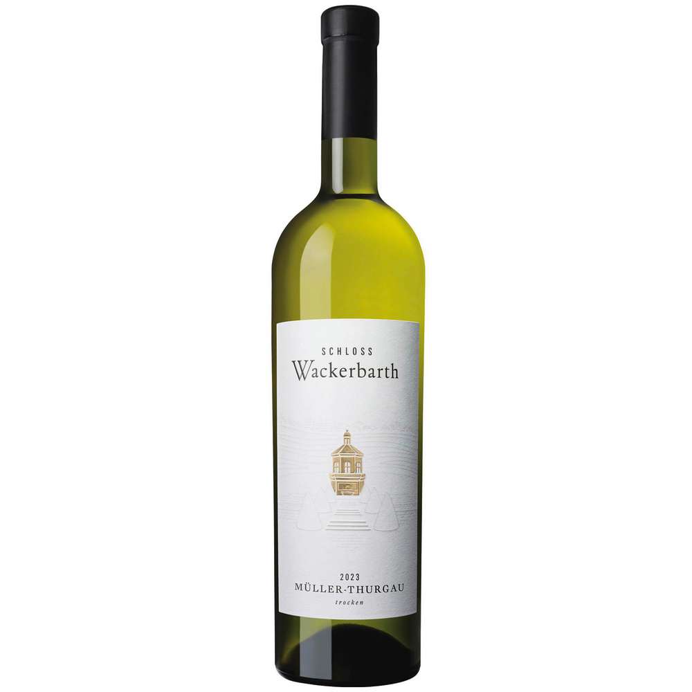 Produktabbildung Schloss Wackerbarth Müller-Thurgau Qualitätswein Trocken, Weißwein