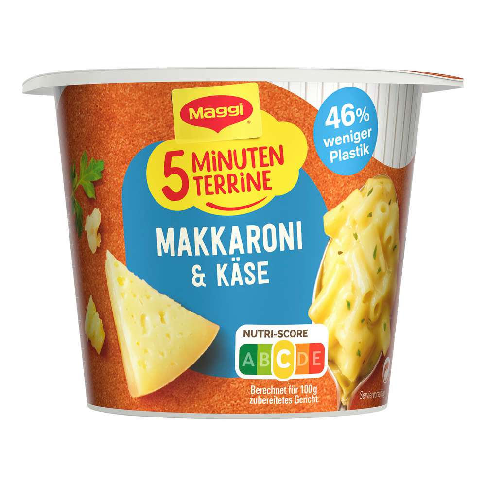 Produktabbildung Maggi 5 Minuten Terrine, Makkaroni & Käse