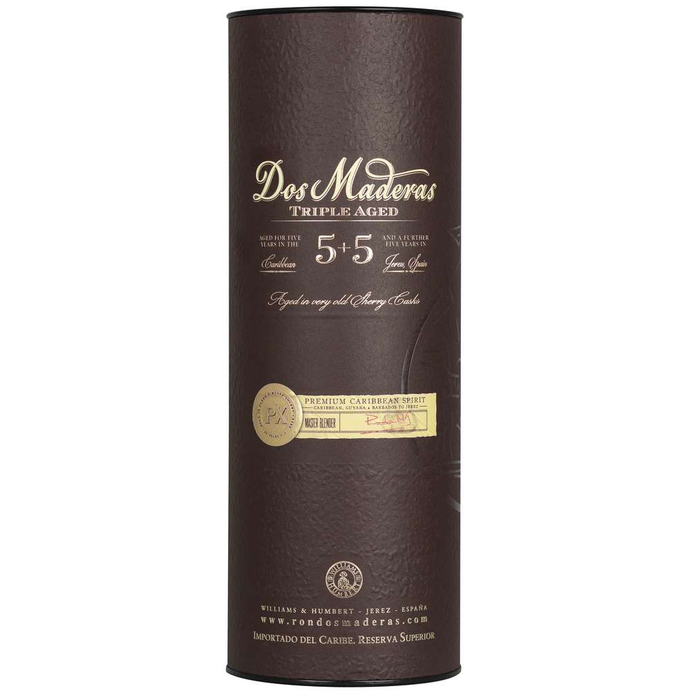 Produktabbildung Dos Maderas Rum  5+5, 40%