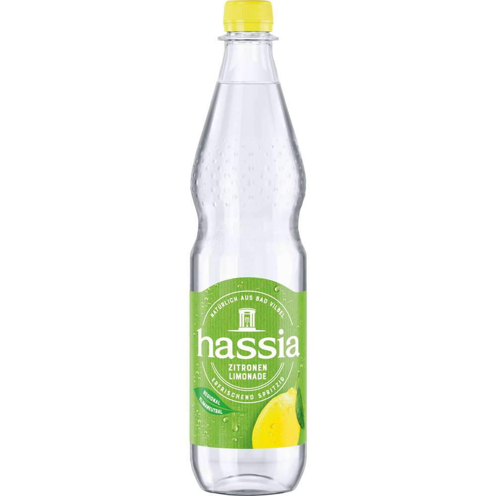 Produktabbildung Hassia Zitronen-Limonade