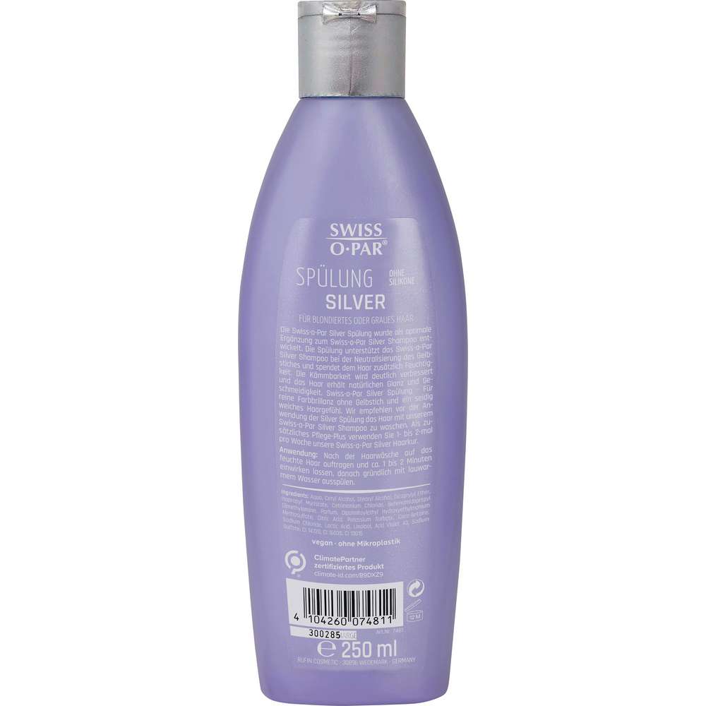 Produktabbildung Swiss-o-Par Haarspülung, Silver