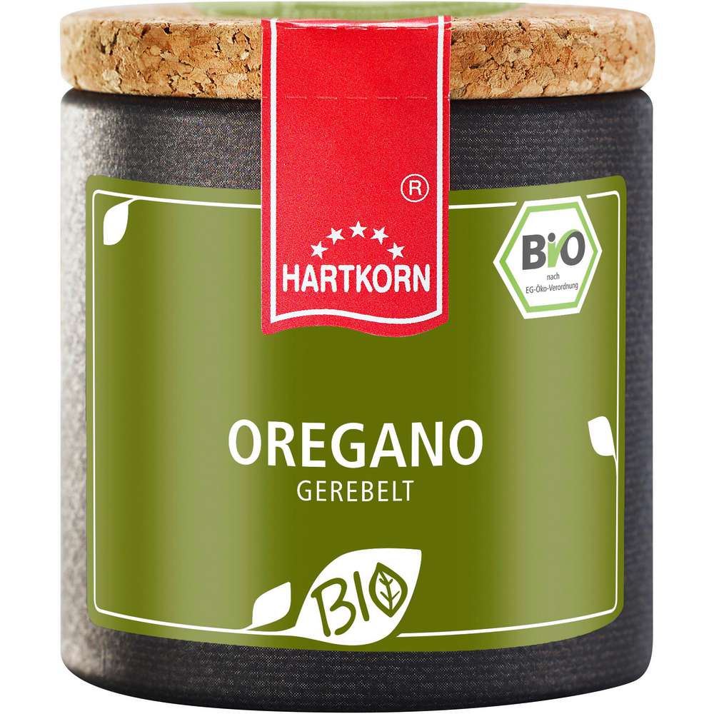 Produktabbildung Hartkorn Bio Oregano, gerebelt