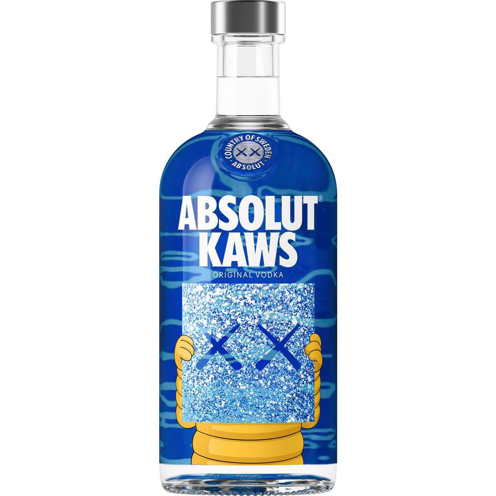 Produktabbildung Absolut Kaws Original Vodka