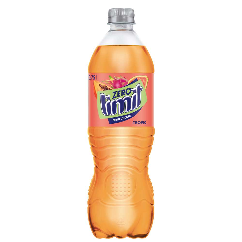 Produktabbildung Franken Brunnen Limit Limonade Tropic, ohne Zucker