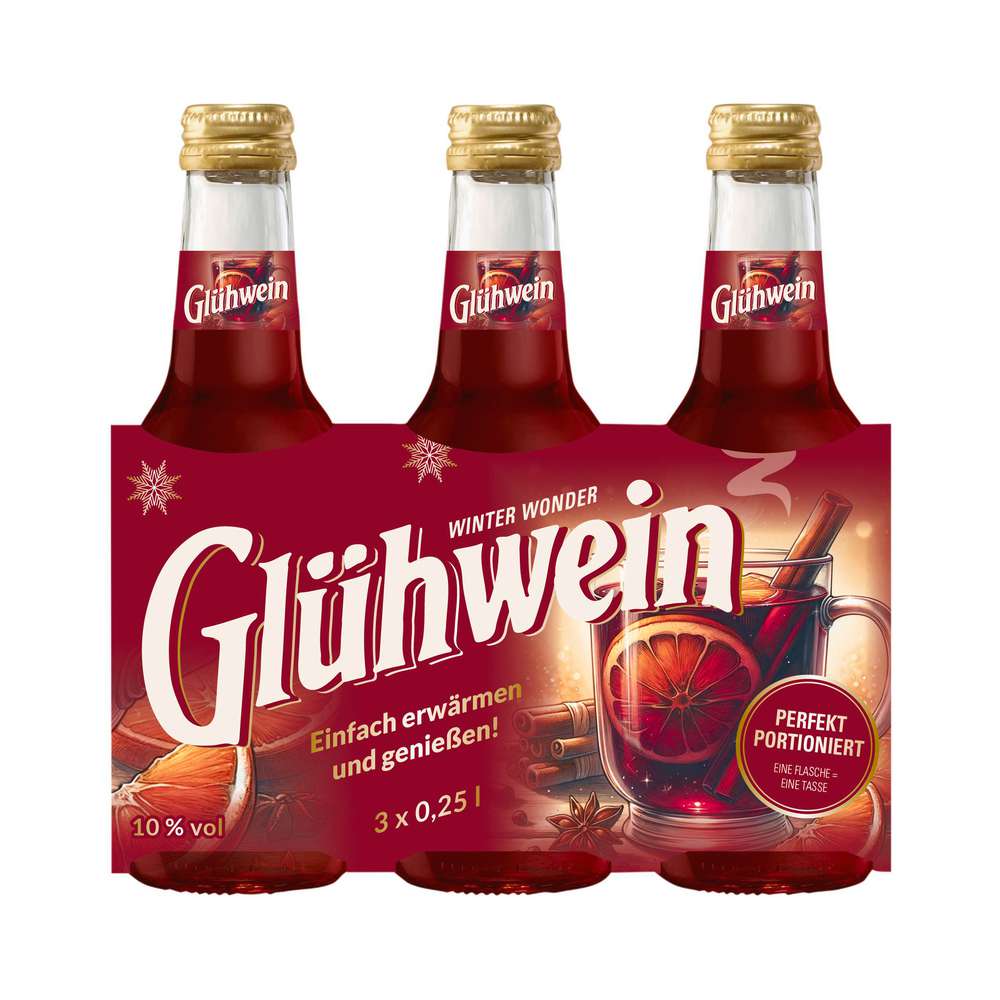 Produktabbildung Peter Herres Winter Wonder Glühwein, rot