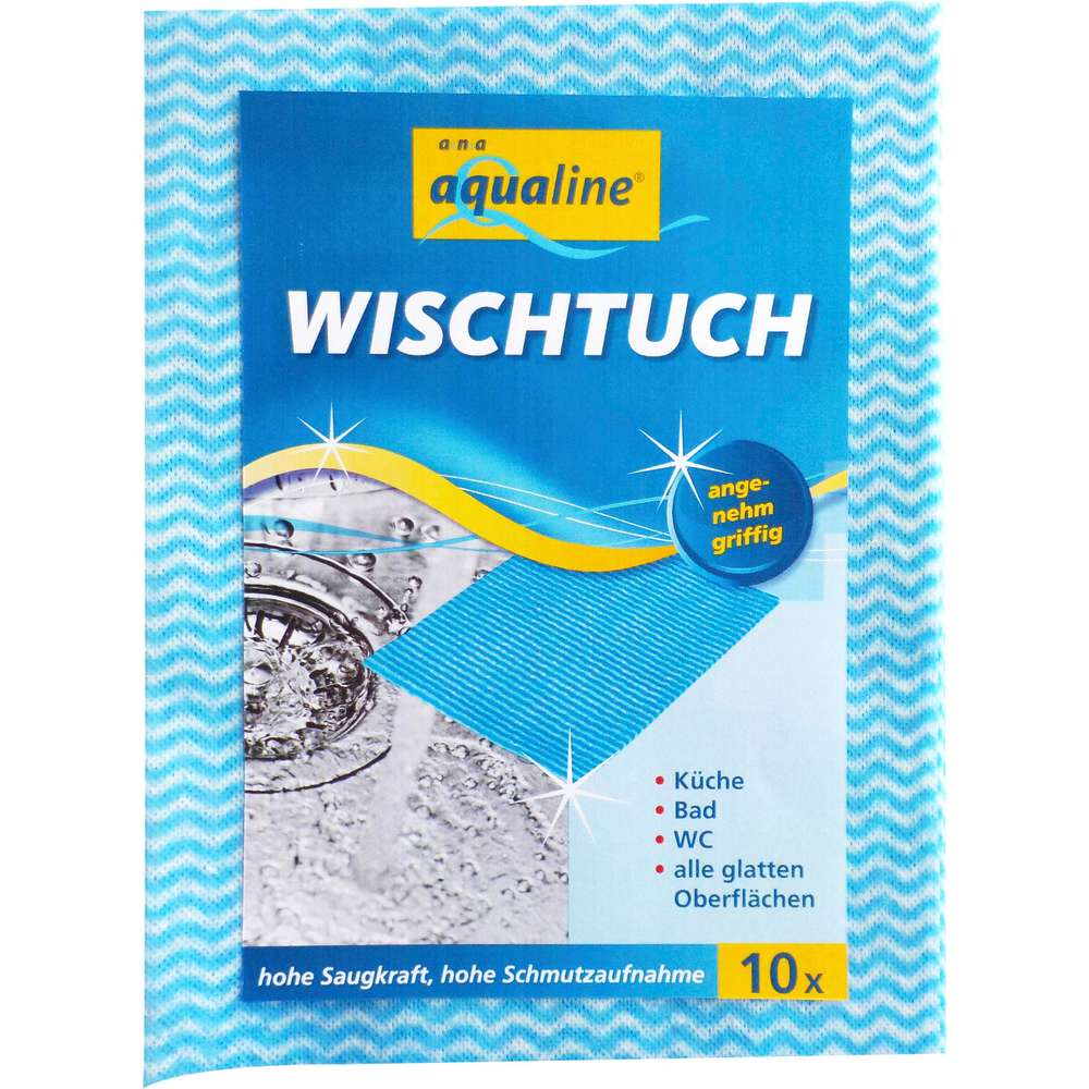 Produktabbildung aQualine Wischtuch 10er perforiert