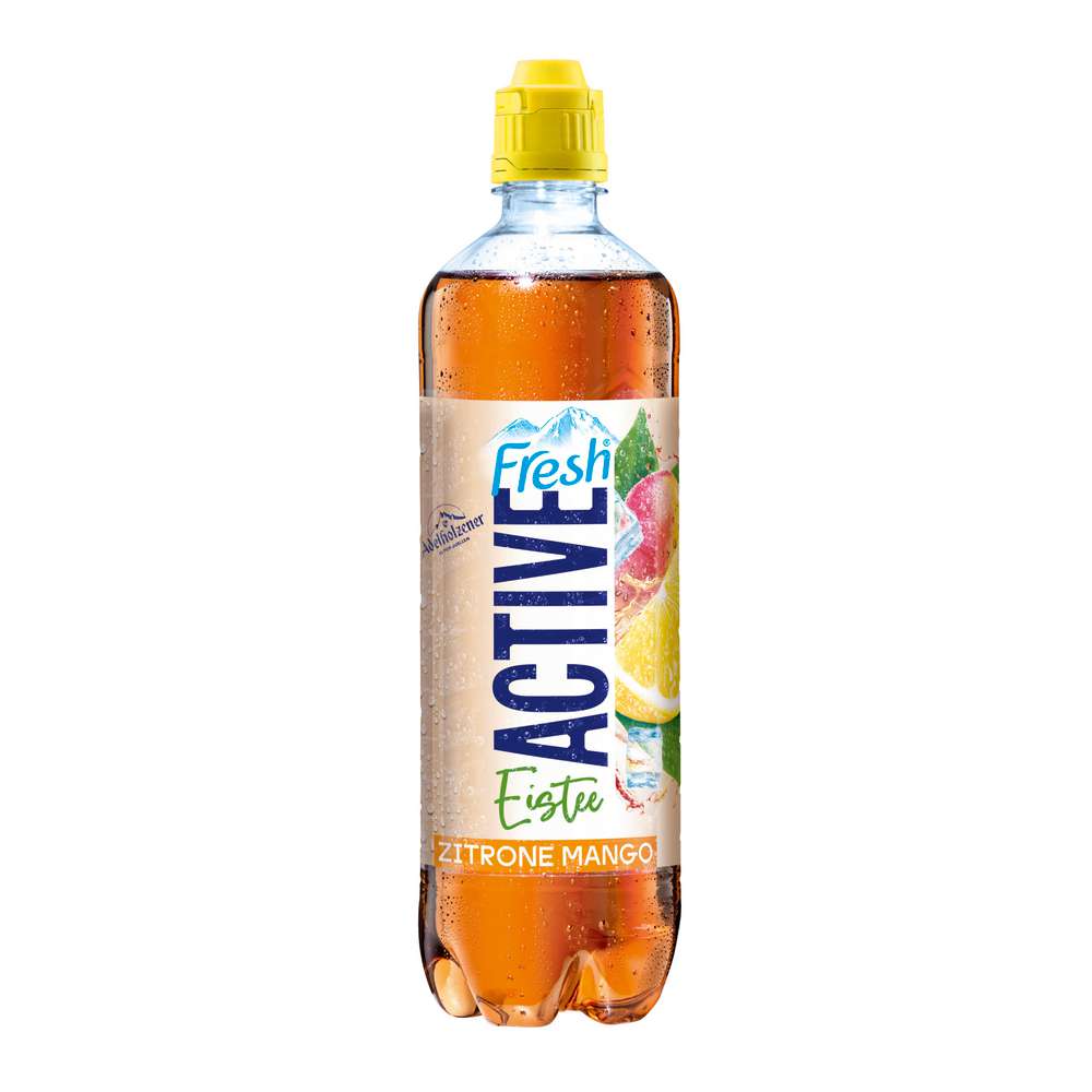 Produktabbildung Adelholzener Active Fresh Eistee, Zitrone Mango