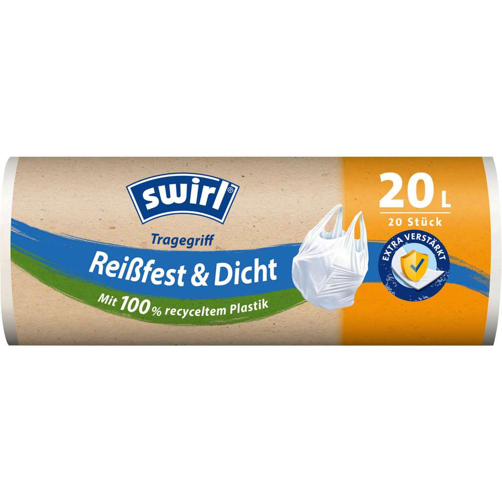 Produktabbildung Swirl Müll-Beutel, 20 x 20l