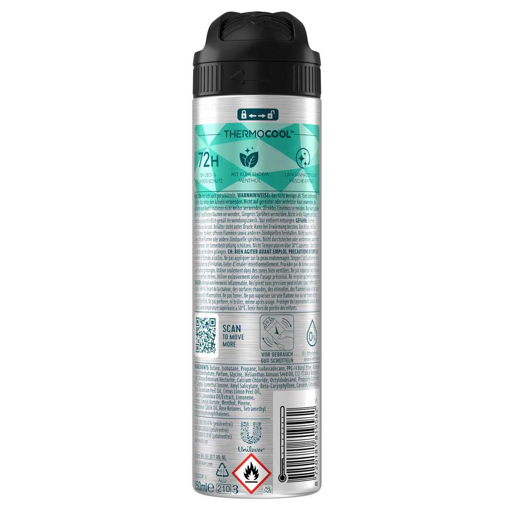 Produktabbildung Rexona Deospray Nonstop Protection Men, Cool Lemon