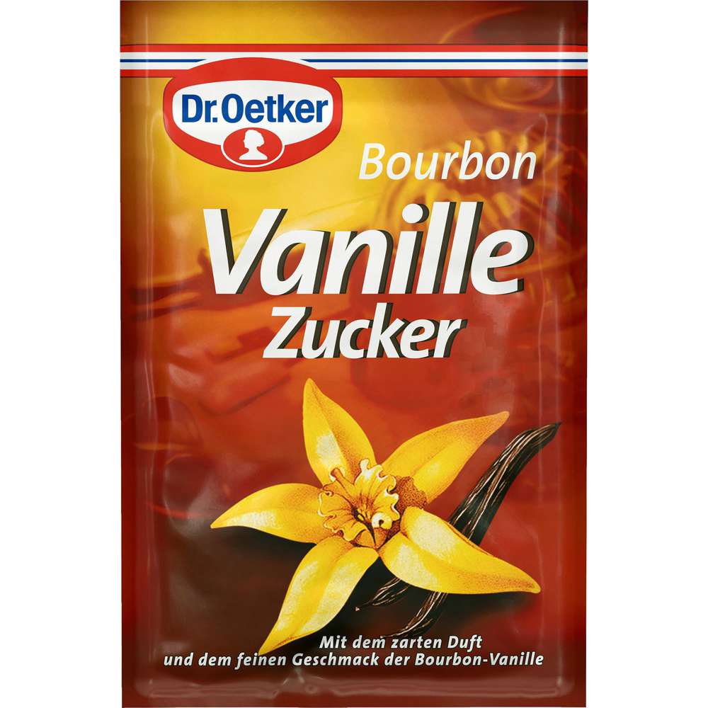 Produktabbildung Dr. Oetker Bourbon Vanille Zucker
