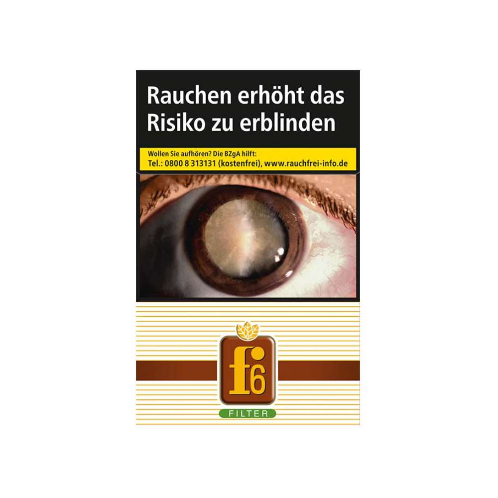 Produktabbildung f6 Zigaretten, L