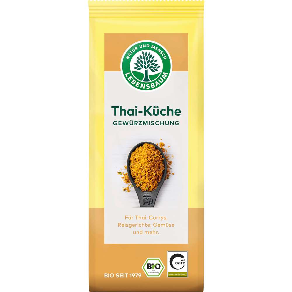 Produktabbildung Lebensbaum Thai-Küche Gewürzmischung 