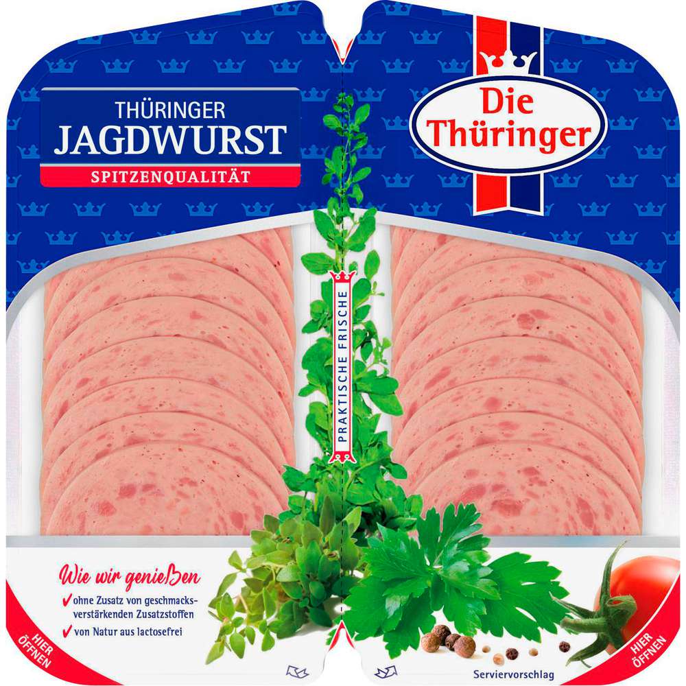 Produktabbildung Die Thüringer Jagdwurst Duo