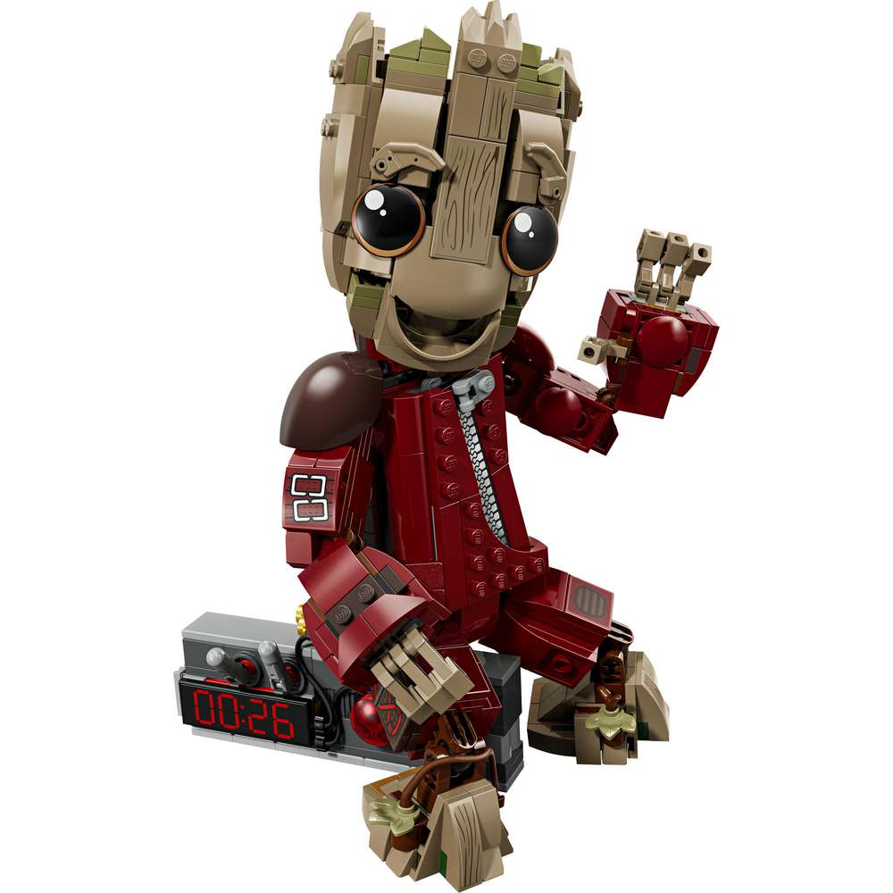 Produktabbildung Lego LEGO Marvel Groot im Ravager-Outfit 76341