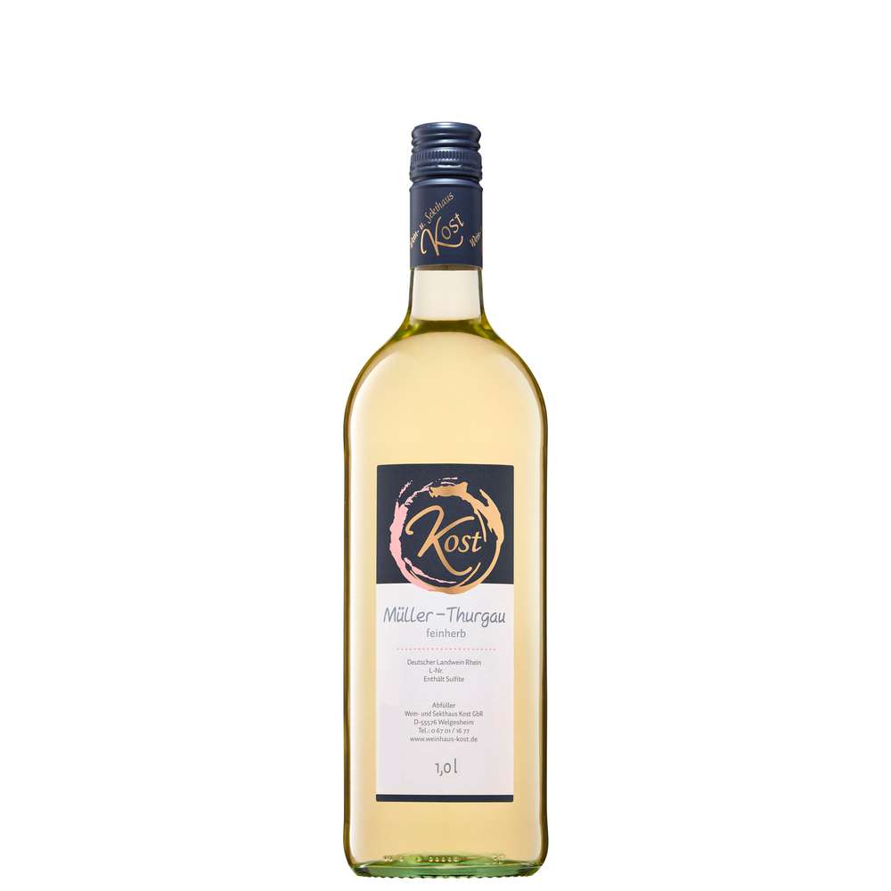 Produktabbildung Kost Müller-Thurgau feinherb