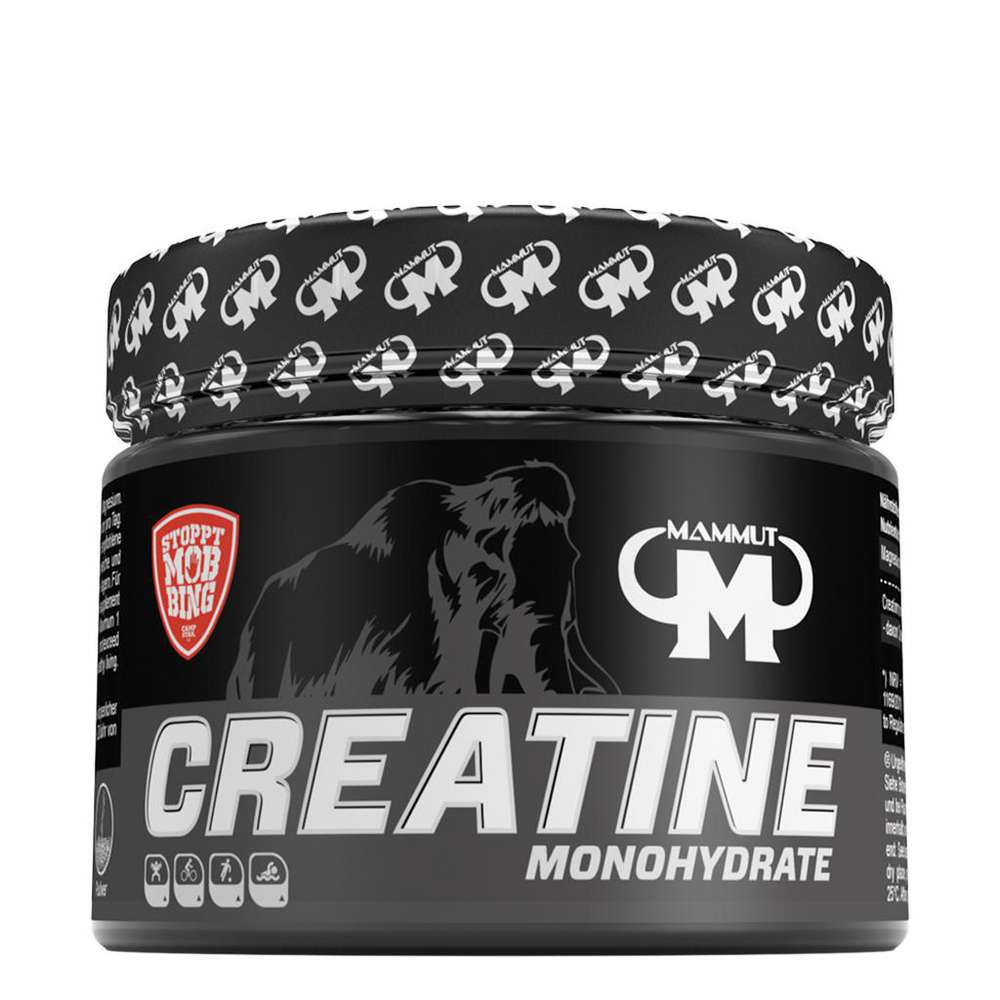 Produktabbildung Mammut Creatine Pulver Monohydrat
