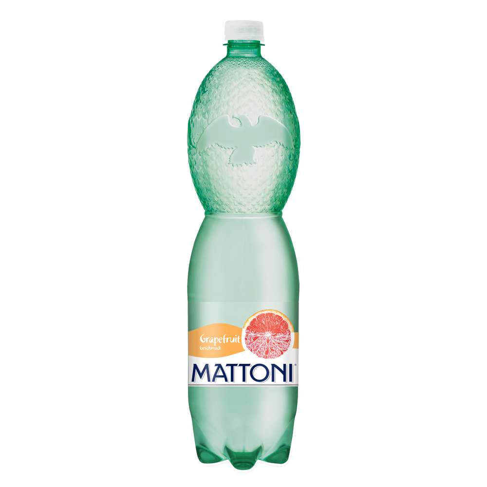 Produktabbildung Mattoni Wasser mit Geschmack, Grapefruit-Geschmack, mit Kohlensäure
