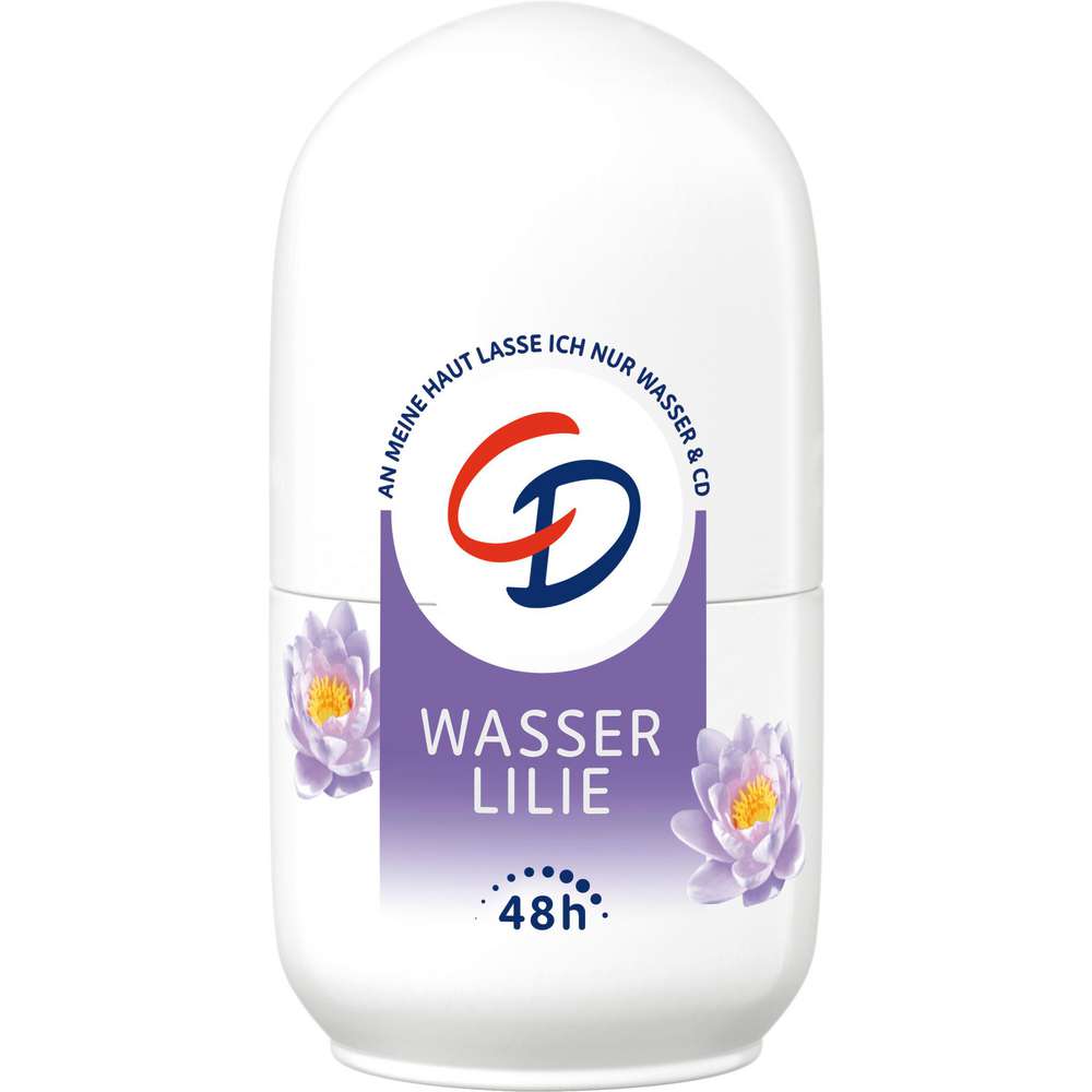 Produktabbildung CD Deo Mini Roll-on, Wasserlilie