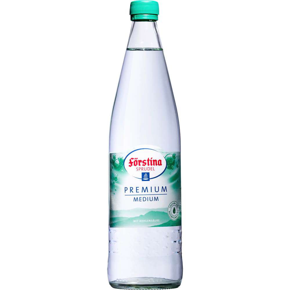Produktabbildung Förstina Mineralwasser Medium