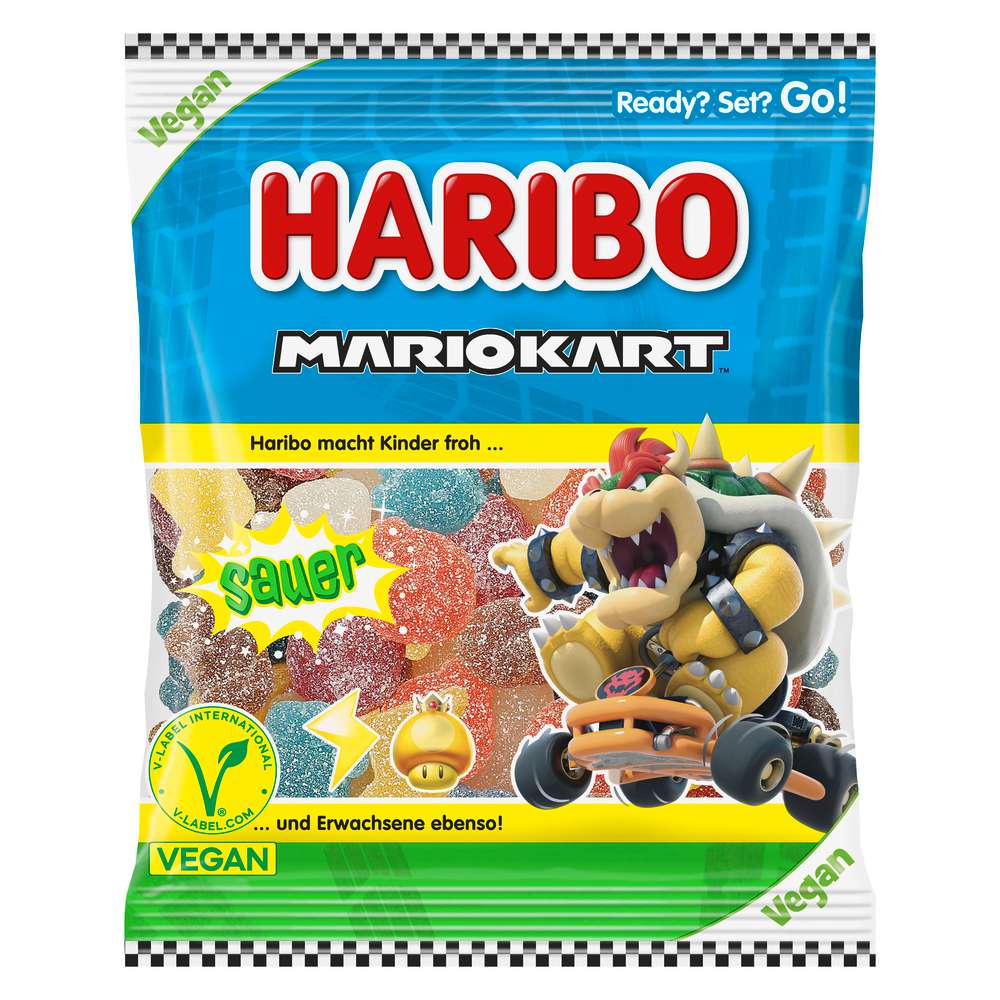 Produktabbildung Haribo Fruchtgummi Sauer Mario Kart