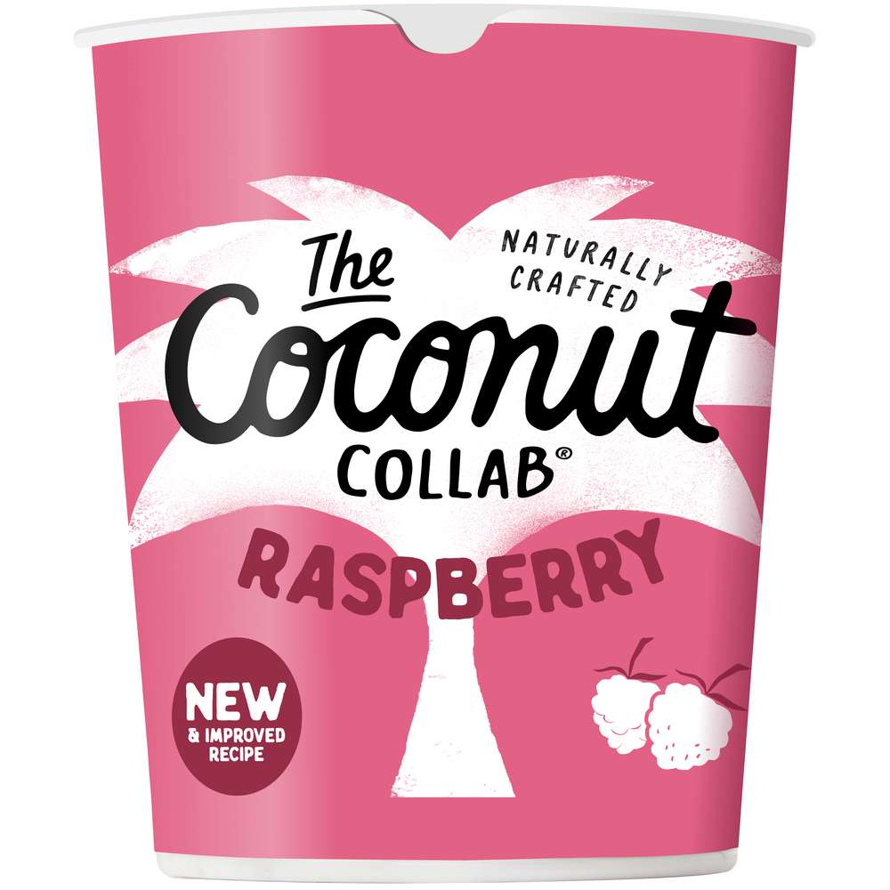 Produktabbildung The Coconut Joghurtalternative, Kokosnusszubereitung Himbeere