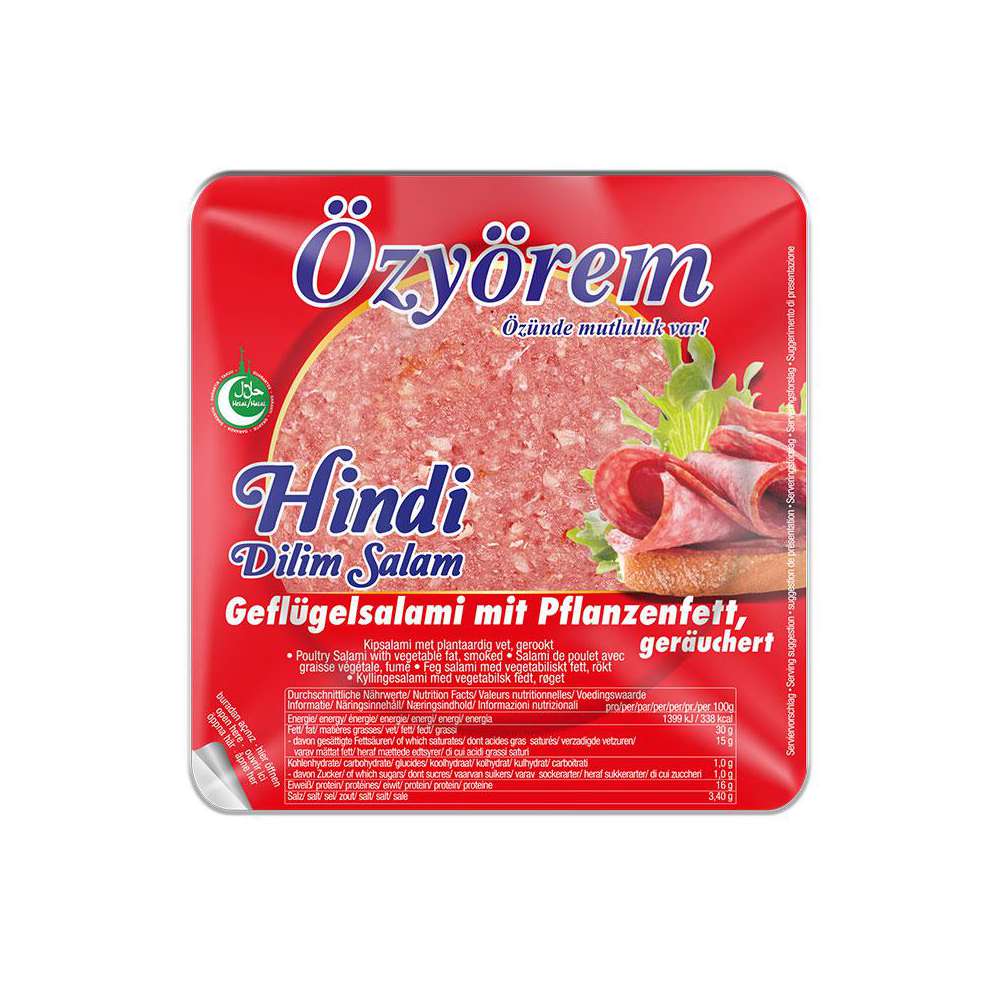 Produktabbildung Özyörem Geflügelsalami