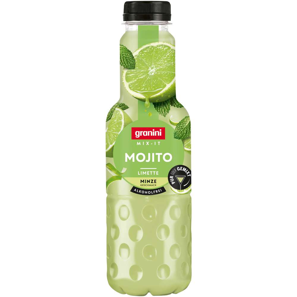 Produktabbildung Granini Mojito Mix-It, Limette-Minze