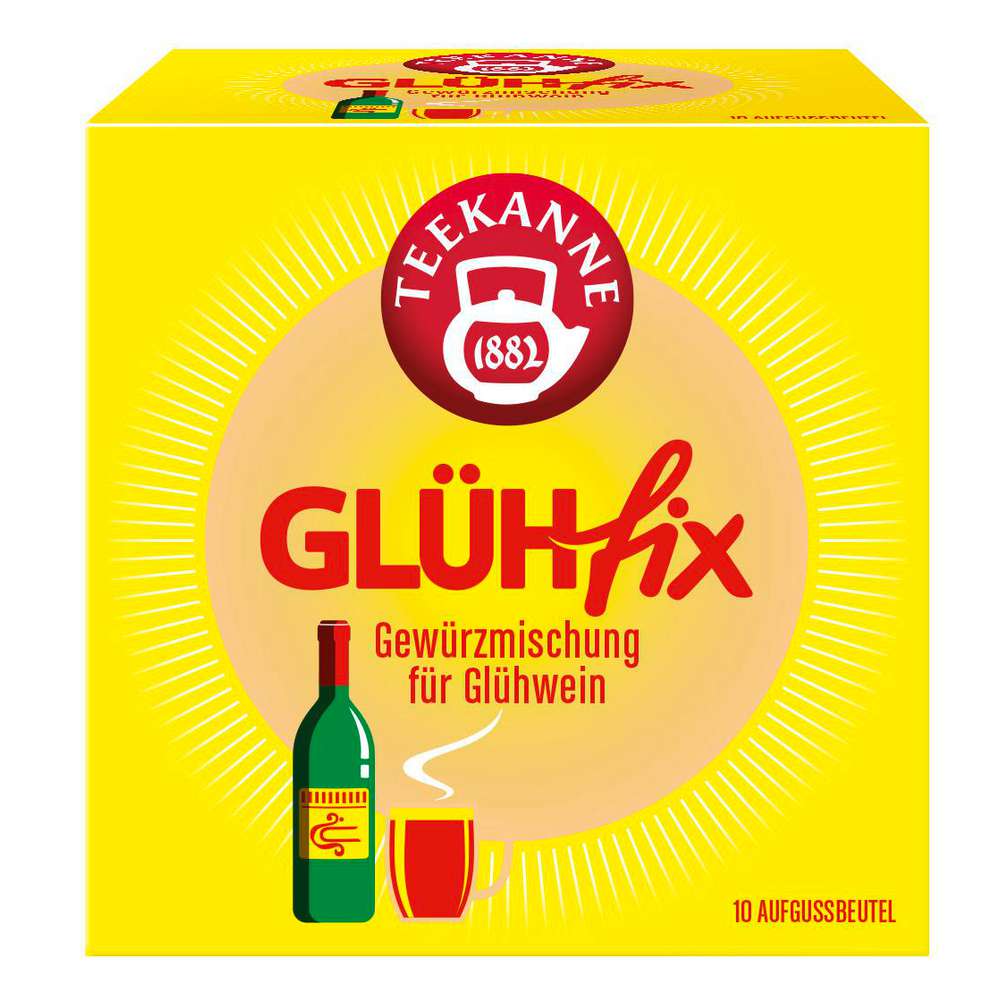 Produktabbildung Teekanne Glühfix, Gewürzmischung für Glühwein