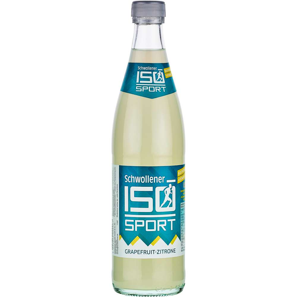 Produktabbildung Schwollener Iso Sport, Grapefruit-Zitrone