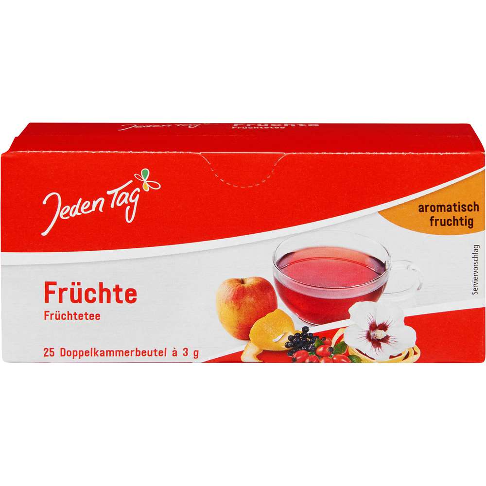 Produktabbildung Jeden Tag Früchtetee 