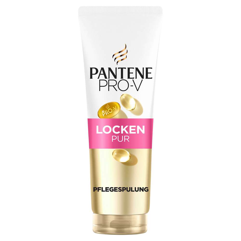 Produktabbildung Pantene Pro-V Spülung, Locken Pur