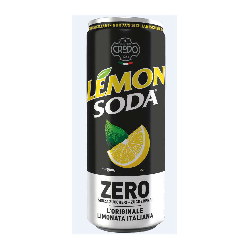 Produktabbildung Crodo Lemon Soda Zero 