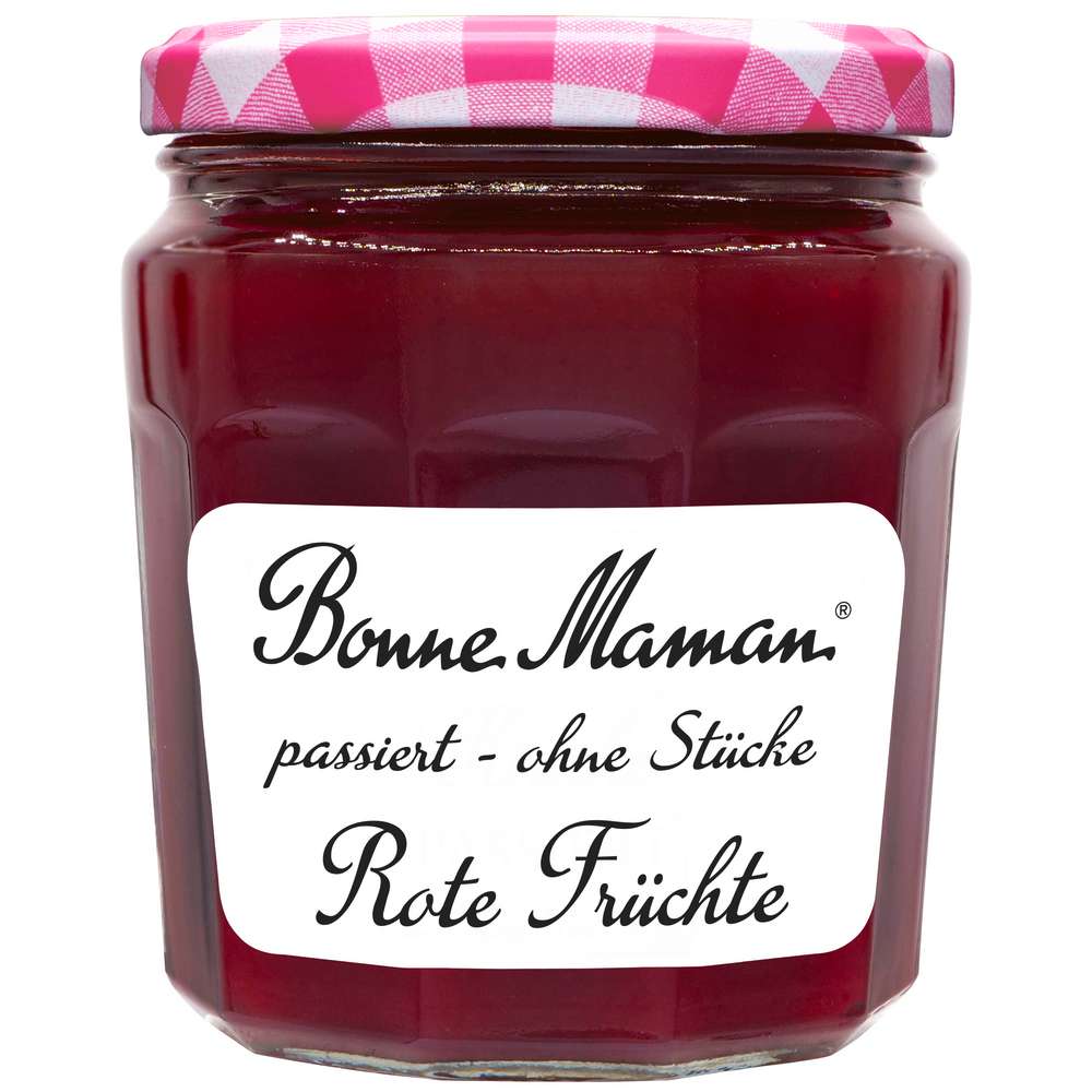Produktabbildung Bonne Maman Fruchtaufstrich passiert, Rote Früchte