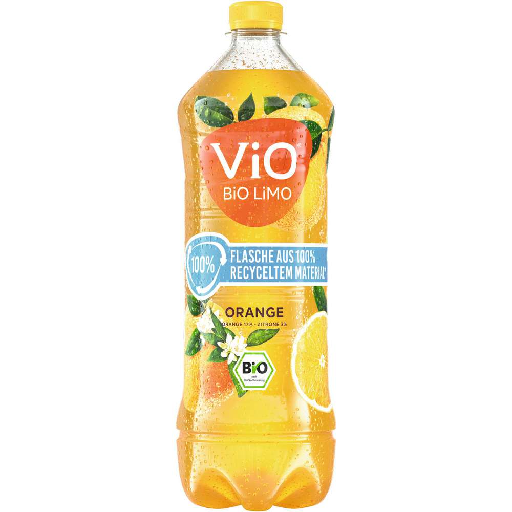 Produktabbildung Vio Bio Orangen-Limonade