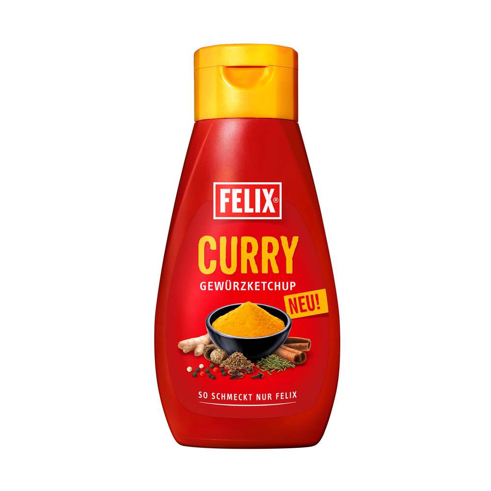 Produktabbildung  Curry Gewürzketchup 