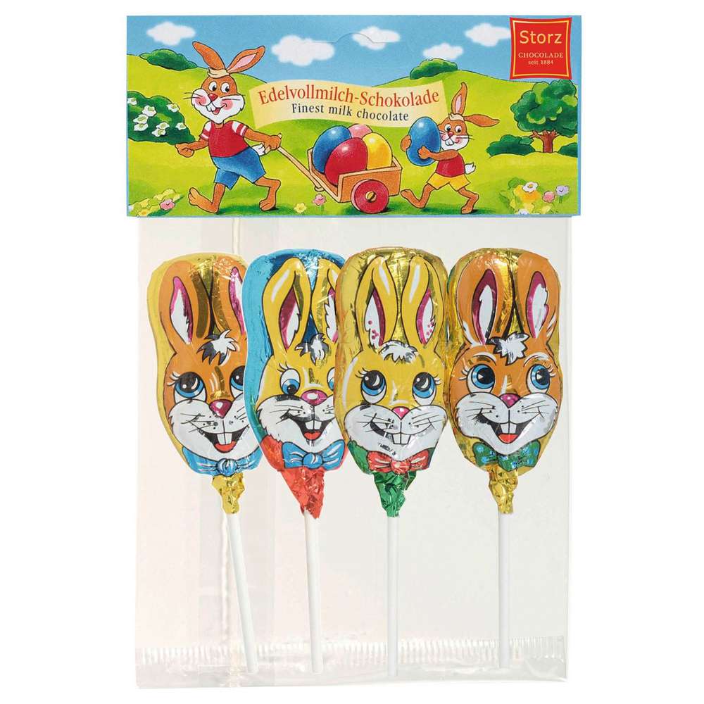 Produktabbildung Storz Schoko-Osterlollys