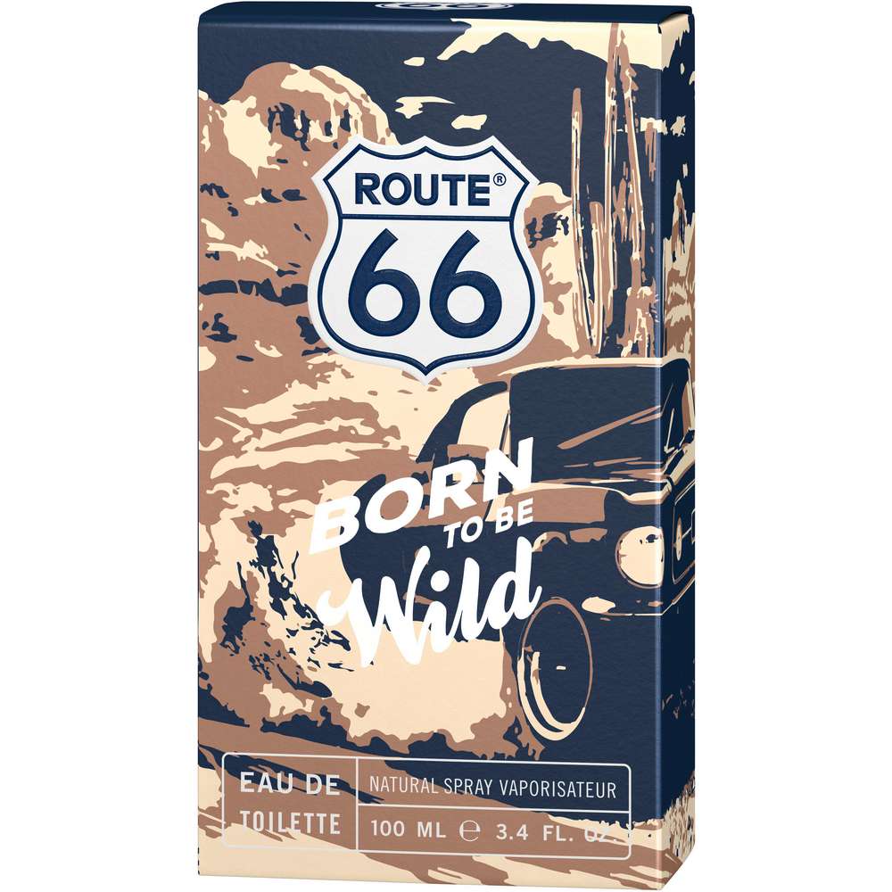 Produktabbildung Route66 Eau de Toilette, Born To Be Wild