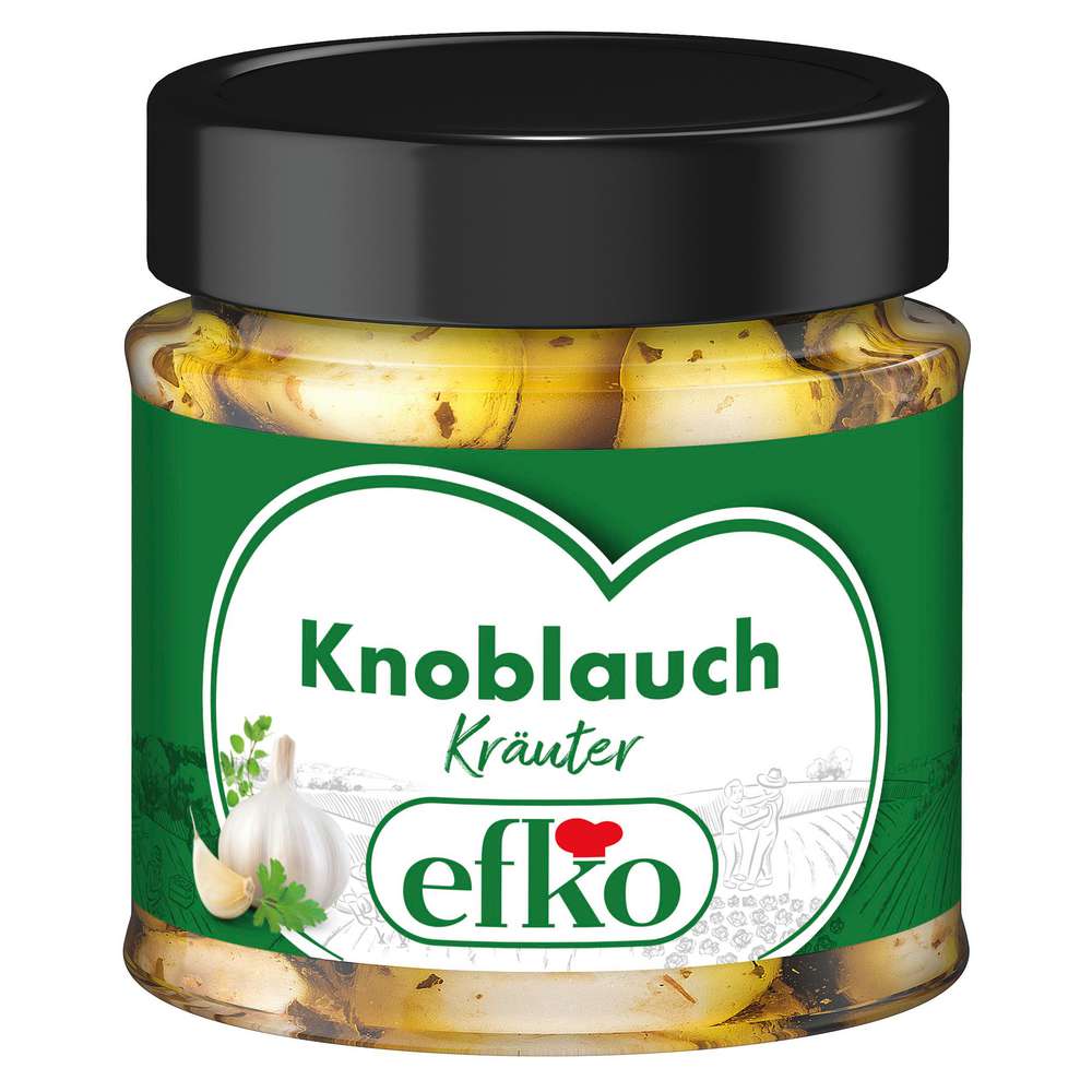 Produktabbildung efko Knoblauch Kräuter