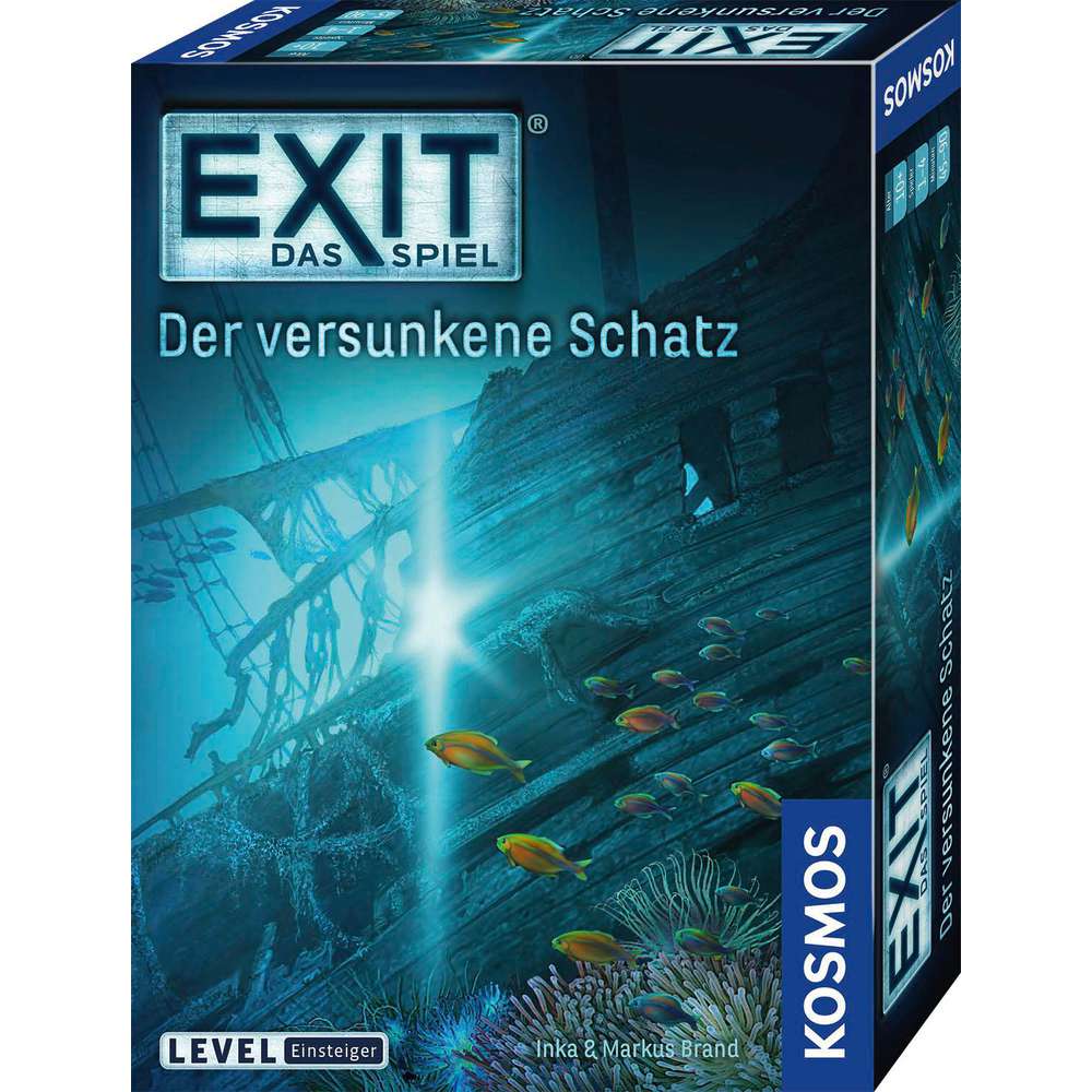 Produktabbildung Kosmos EXIT - Der versunkene Schatz