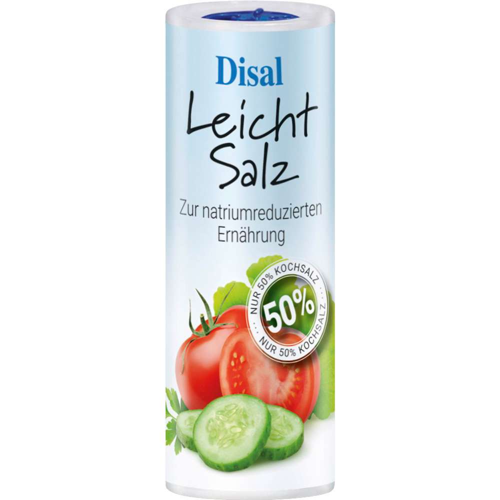 Produktabbildung DISAL Leichtsalz, jodiert