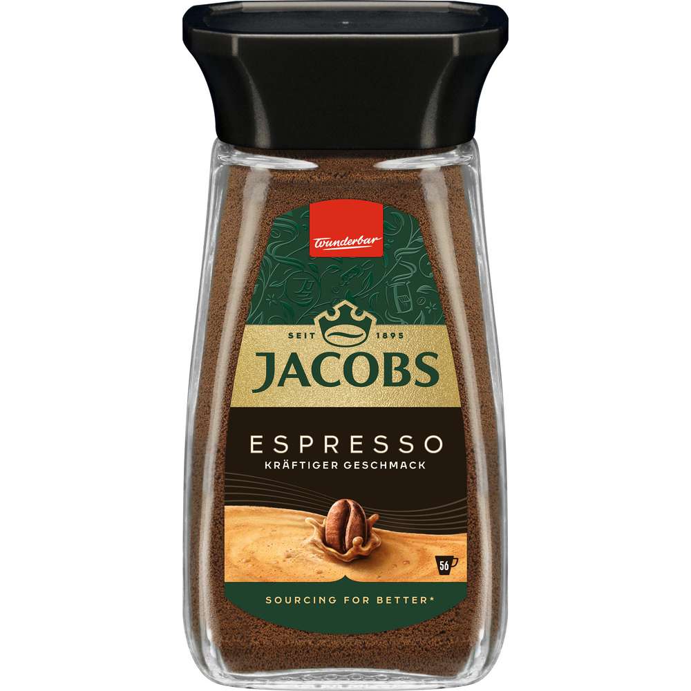 Produktabbildung Jacobs Espresso Instantkaffee, Original