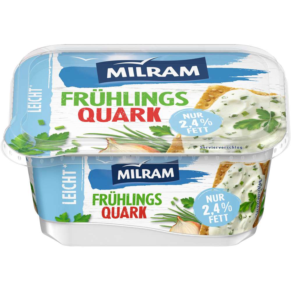 Produktabbildung Milram Frühlingsquark, leicht