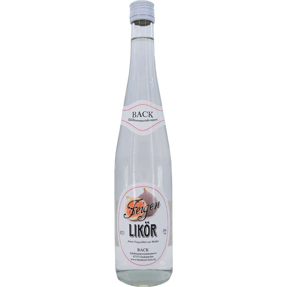 Produktabbildung Back Feigenlikör 25%