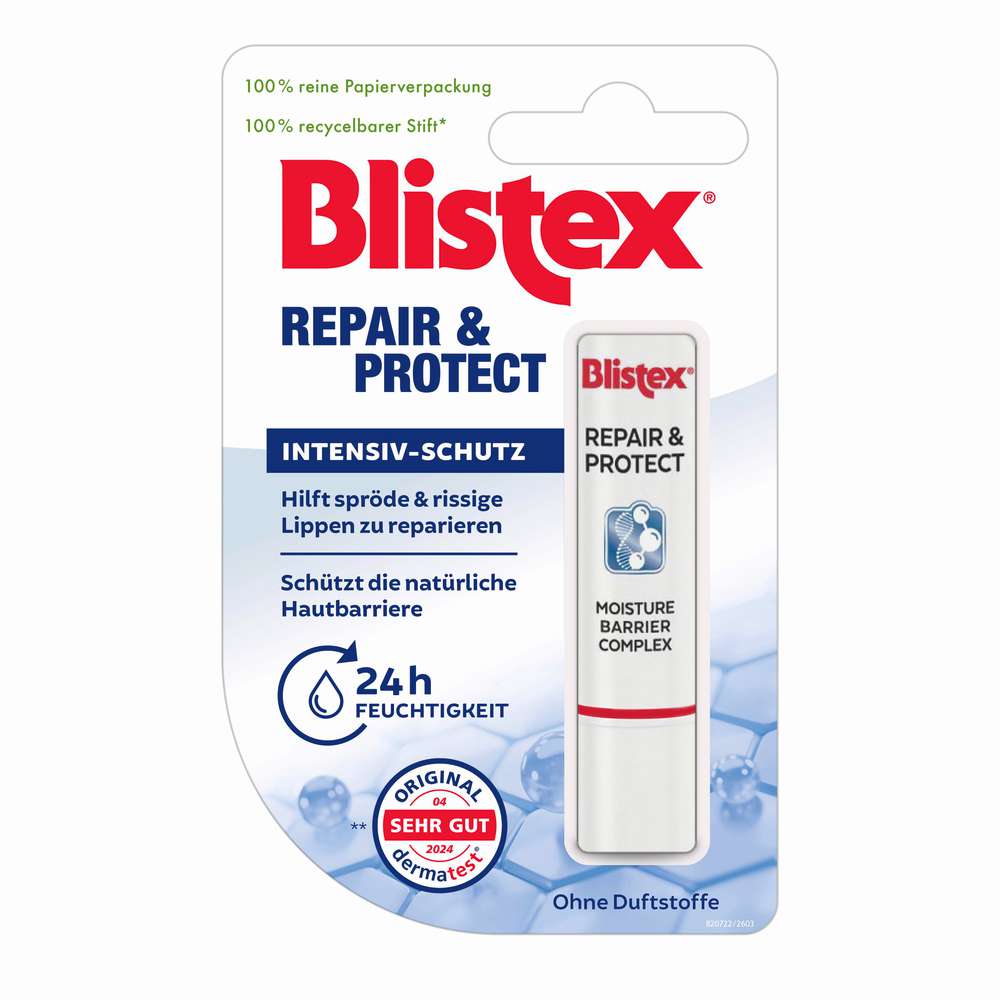 Produktabbildung Blistex Lippenpflege Repair & Protect, Intensiv-Schutz