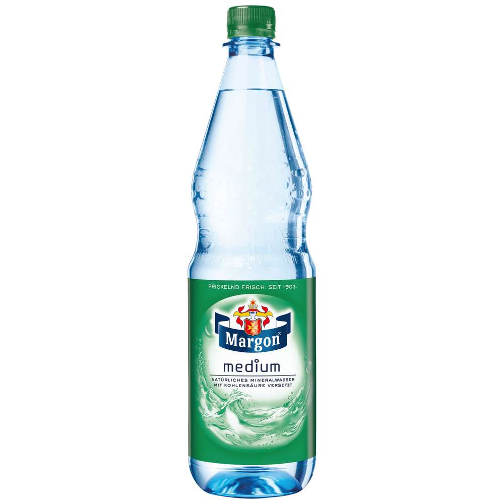 Produktabbildung Margon Mineralwasser, Medium