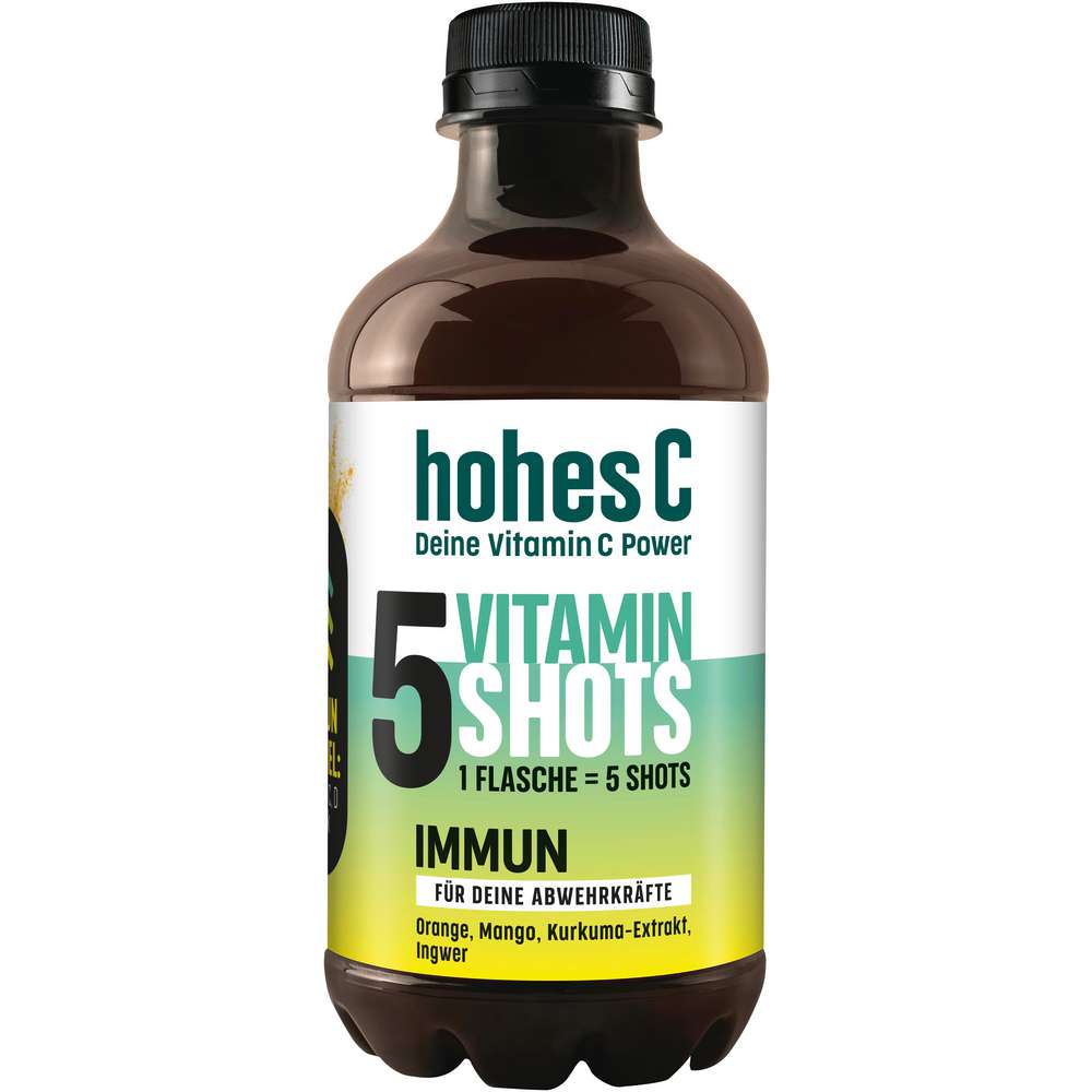 Produktabbildung hohes C SuperShots Immun