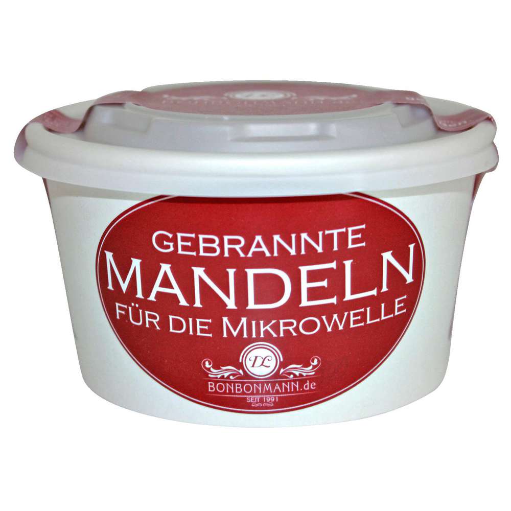 Produktabbildung Bonbonmann Gebrannte Mandeln für die Mikrowelle