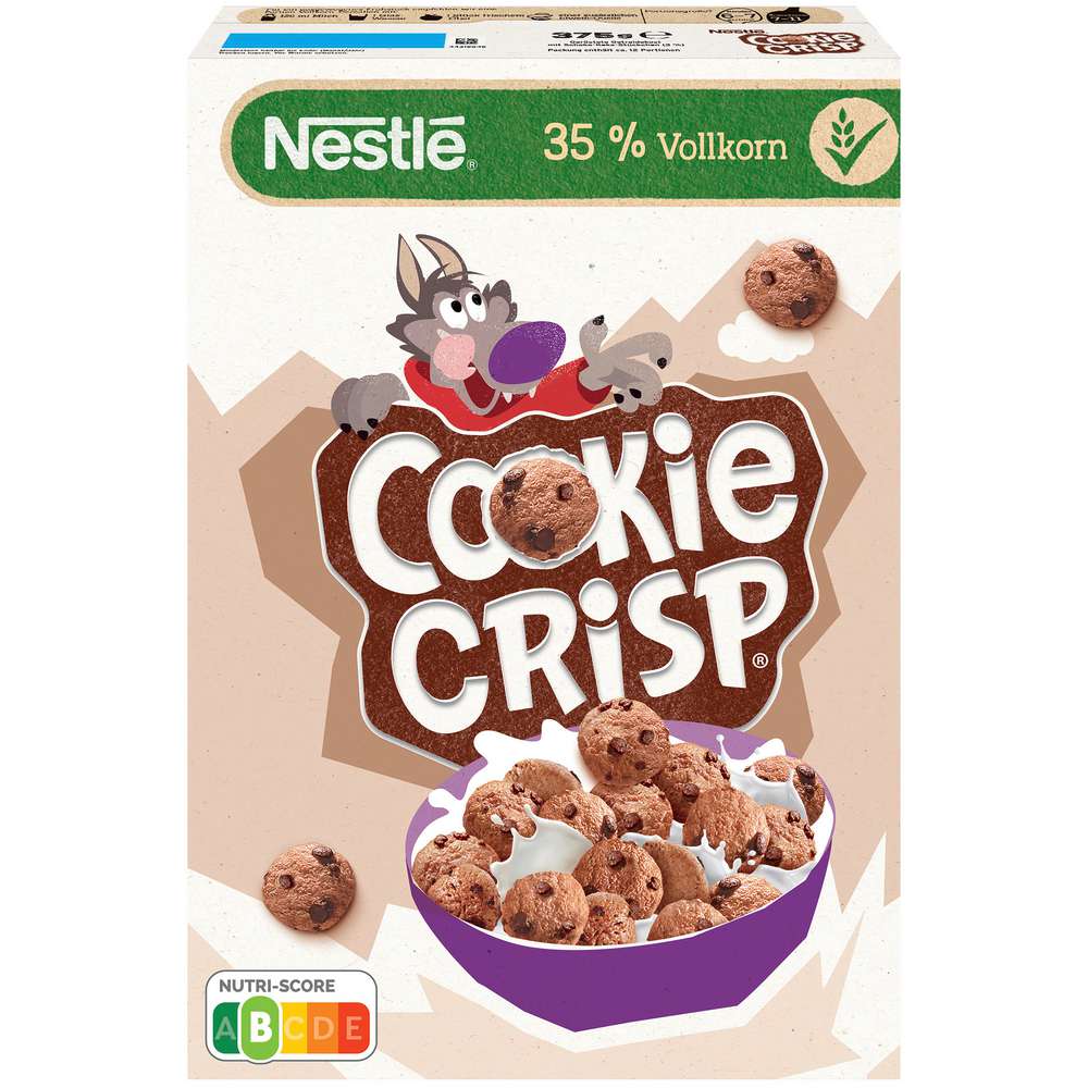Produktabbildung Nestle Cornflakes Cookie Crisp