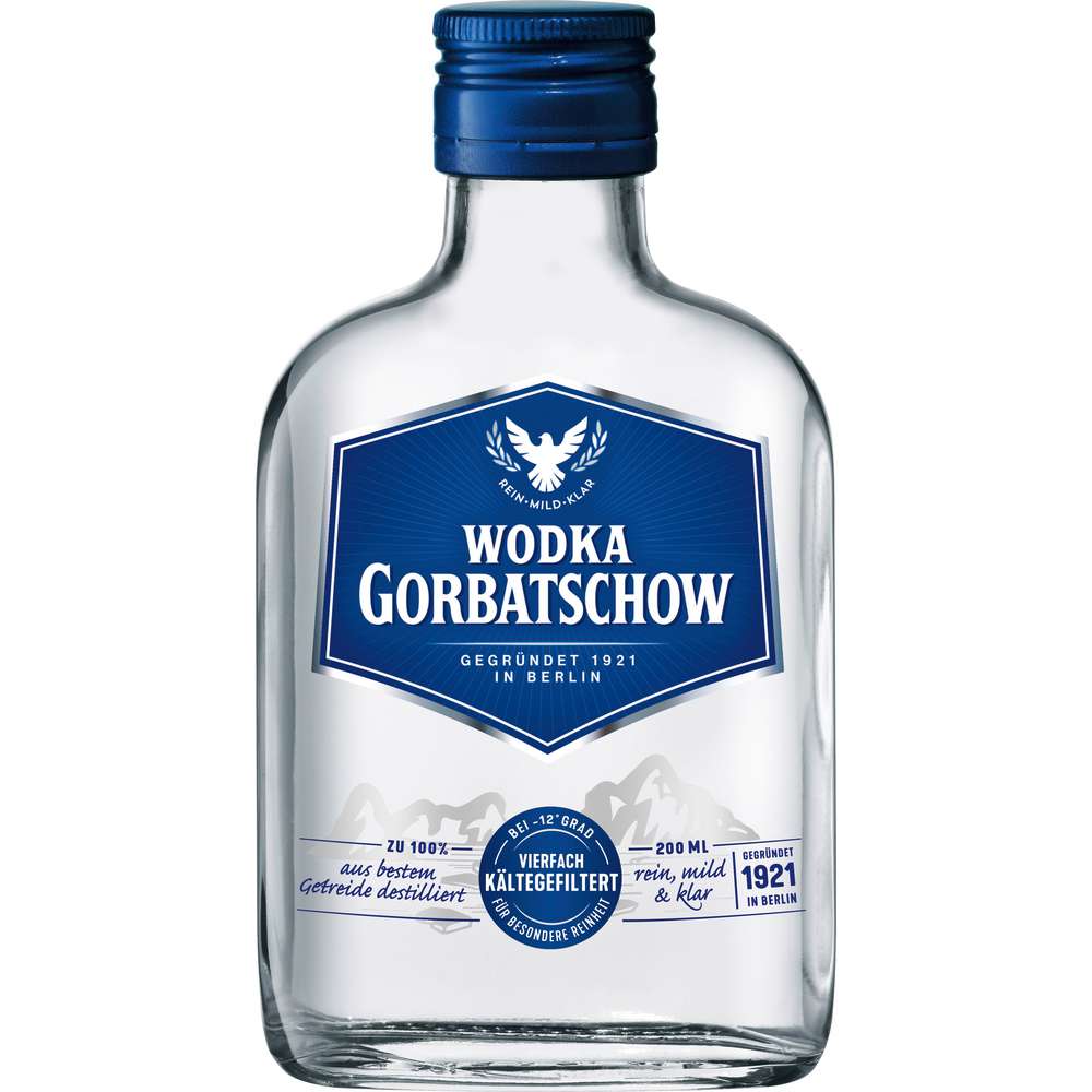 Produktabbildung Gorbatschow Vodka 37,5%